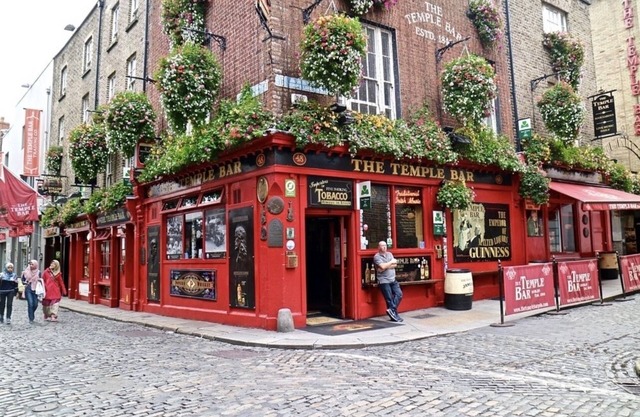 In Dublin’s best Tourist Spot Temple Bar