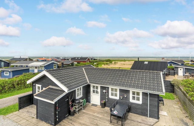 Alojamiento de 2 habitaciones en Løgstør