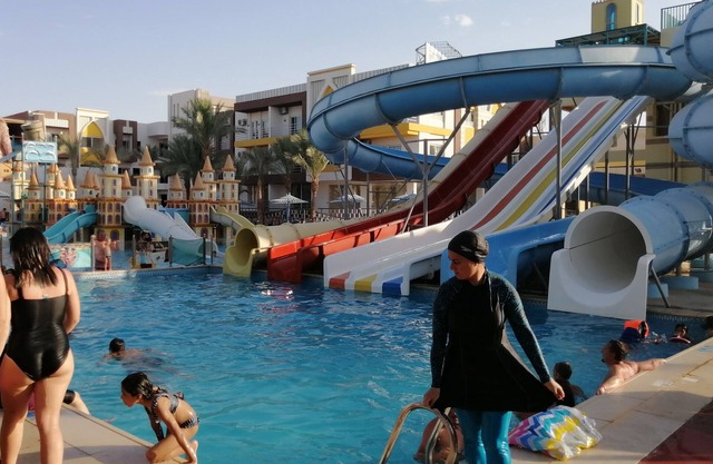 En Mirag Bay 5 estrellas Resort BR chalet