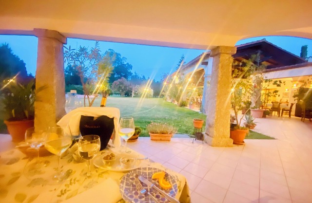 In muravera, villa near the sea