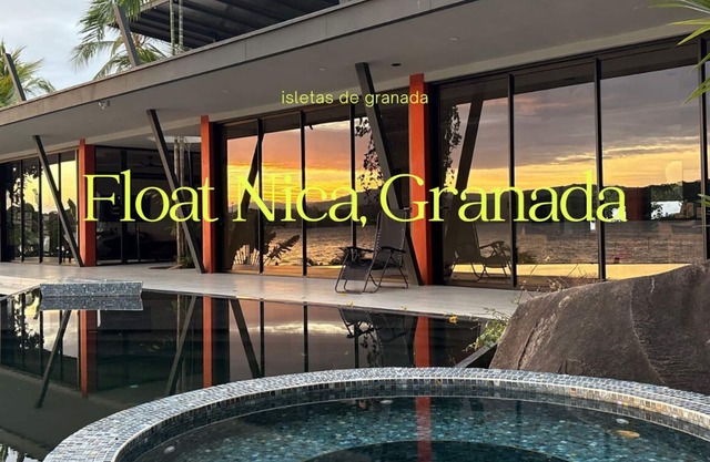 En la hermosa Isletas de Granada,Nicaragua. Casa ideal para Parejas.