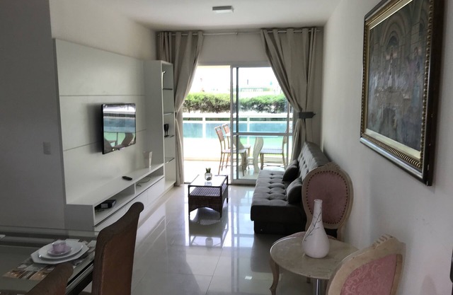 IN THE BEST OF PRAIA DO FUTURO, GROUND FLOOR, 03 BEDROOMS, 02 SUITES IN VG FUN, TOP WIFI
