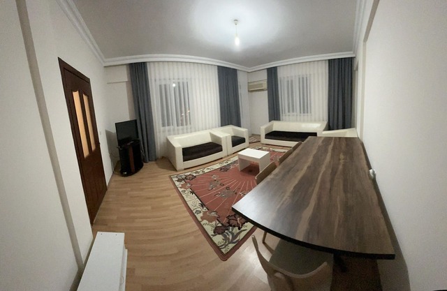 in the city center, 10 minutes from the university and 20 minutes from the beach