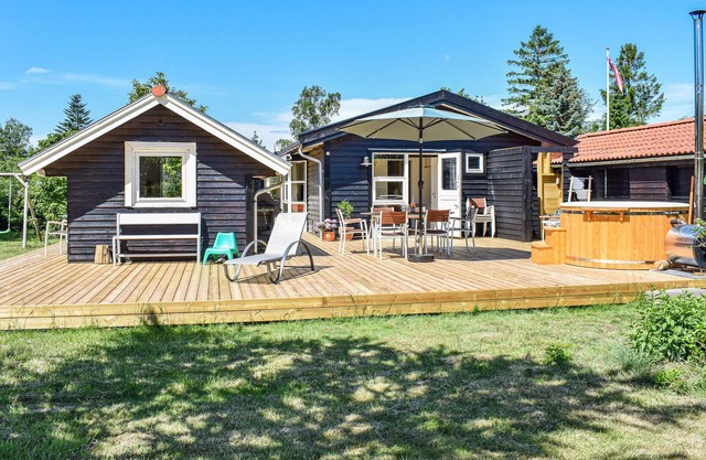 Alojamiento de 3 habitaciones en Skibby