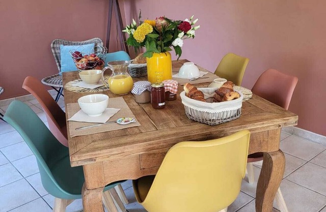 In the Cévennes, Les gites du Champ Neuf- La Maison de Flavie