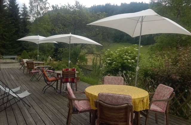 Al aire libre, lejos de cualquier matiz, para un descanso atemporal