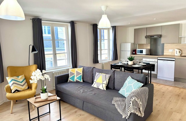 In the heart of Rouen, hyper-center apartment