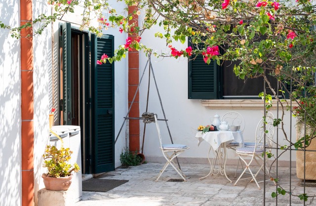 En el corazón del Salento, casa típica