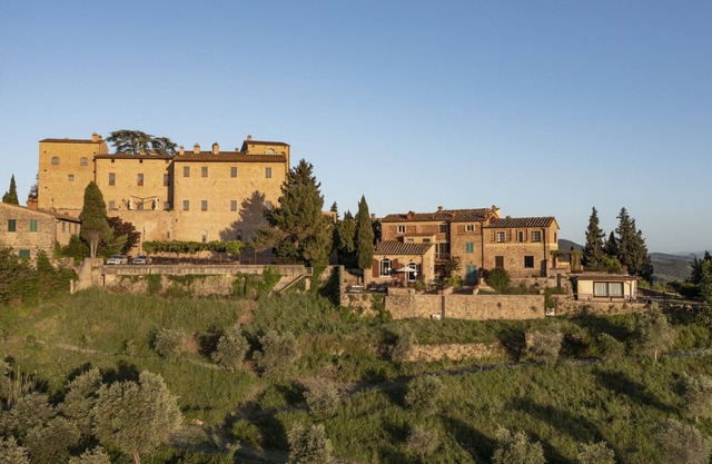 In the heart of Tenuta di Castelfalfi