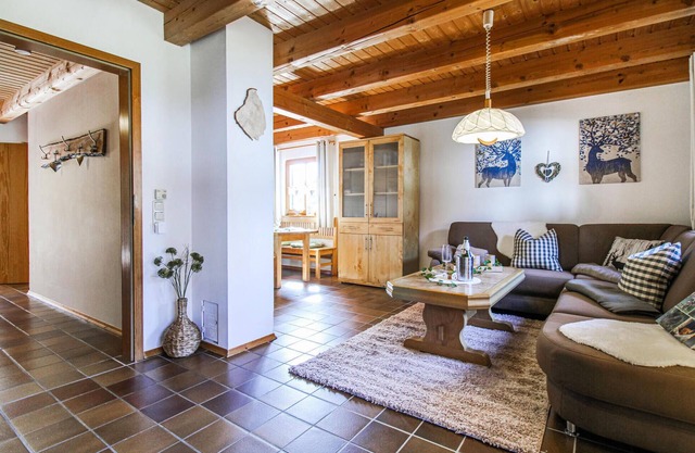 Alojamiento de 2 habitaciones en Regen