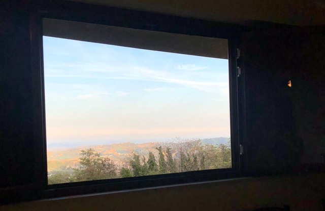 [In the mountains with sea view] -free parking-