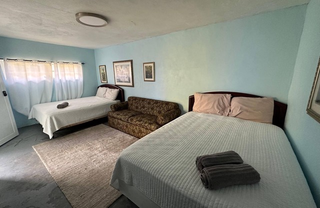 In this Coastal 2 Bedroom- Arecibo Home UNIT 2