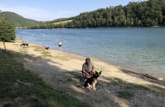 En Toscana la región de Sauerland, dentro de la bahía Medebacher hikeable Orketal