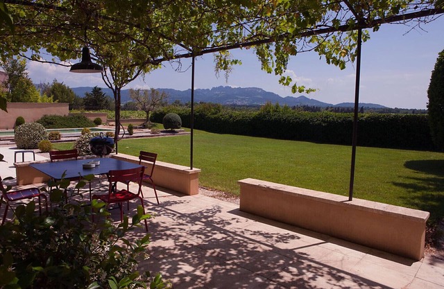En Violès, Vaucluse, casa de vacaciones excepcional, piscina climatizada