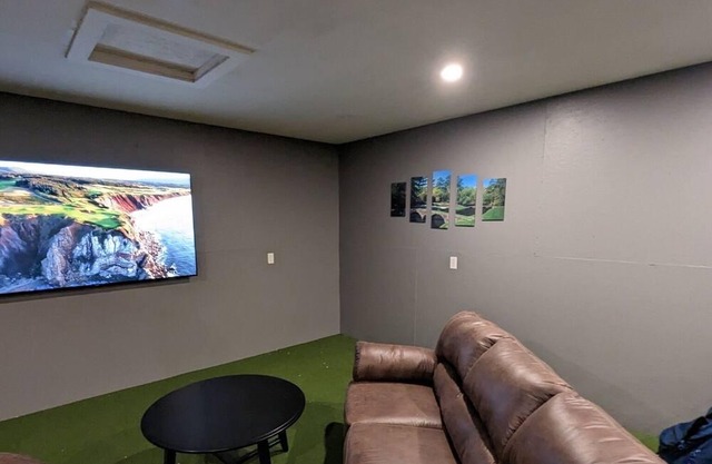 Including a Unique Garage Lounge Across from Cabot Cape Breton