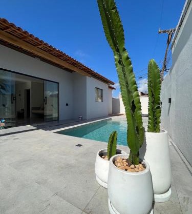Incrível casa com piscina em Sanzé - Maragogi-AL
