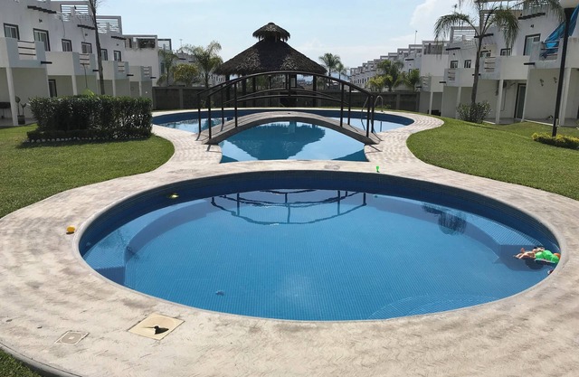 Increíble casa con alberca y jacuzzi privado en Cuautla, Morelos