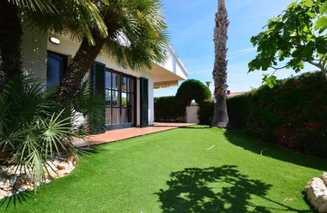 increíble casa junto a la playa
