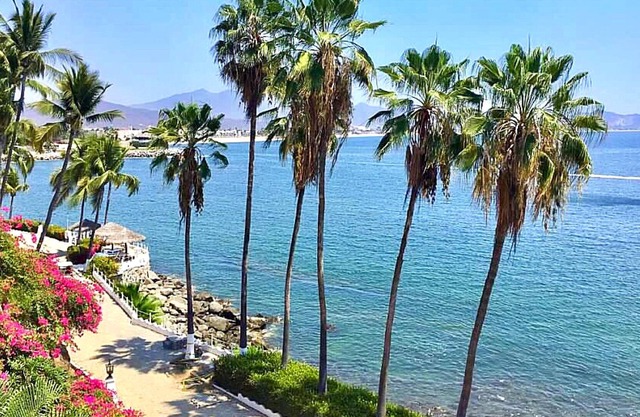 Estudio frente al mar con gran terraza y vistas espectaculares en el mágico Playasol Resort