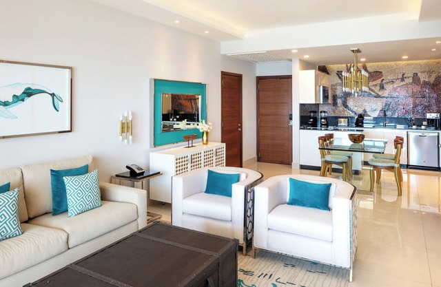 Incredible 2-bedroom. Inspiring location indoors and out. Garza Blanca Cabo.