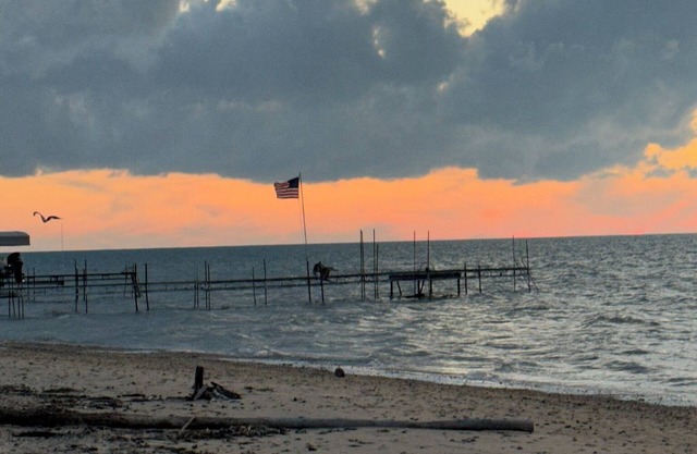 Incredible 2 cottage waterfront rental in Port Austin.