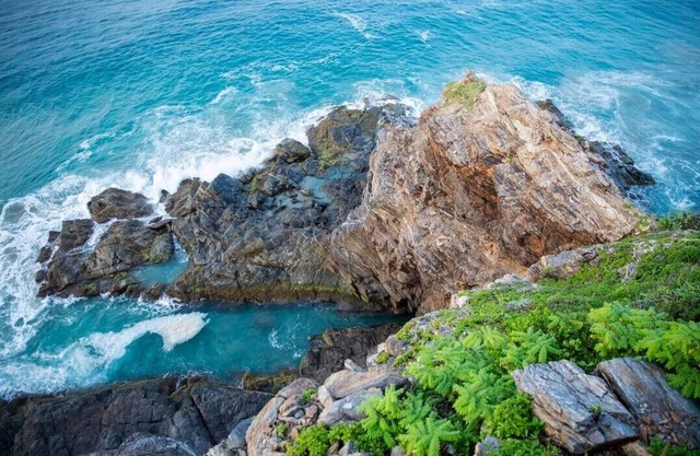 Increíble Villa Frente al mar