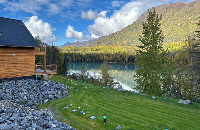 Incredible Luxury Cabin with Spectacular Views in Cooper Landing