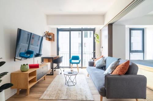 Incredible new loft in Nuevo Polanco + Super Amenities