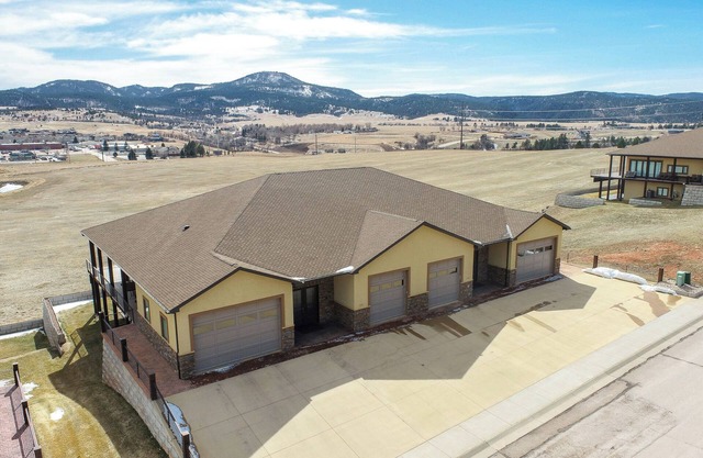 Incredible Panoramic View, Close to Spearfish, Very Open Floor Plan & Paved!