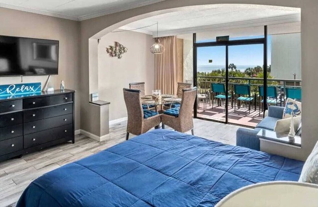 Increíble estudio con vista al mar / cocina completa - Caravelle Resort