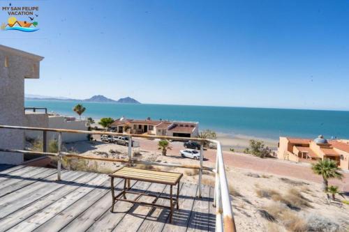 Incredible San Felipe Seaview house in La Hacienda!