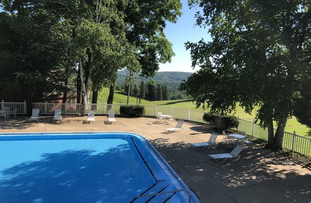 Incredible view at Otsego Resort!