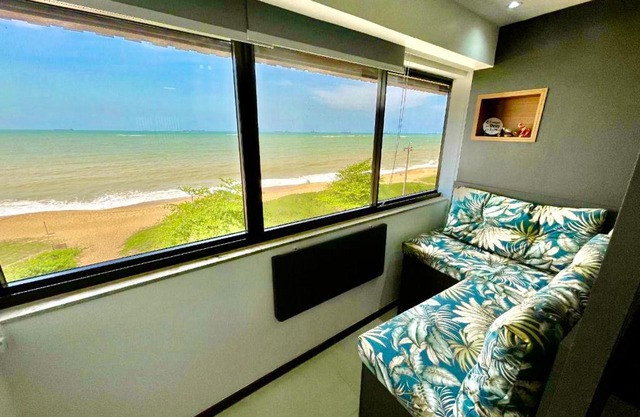 INCRIVEL FLAT106 PASSARGADA VISTA p MAR