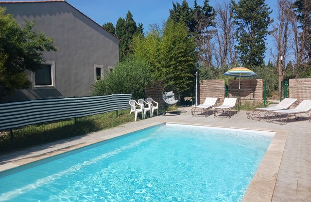 VILLA INDEPENDIENTE en DOMAINE Agricole Bio
