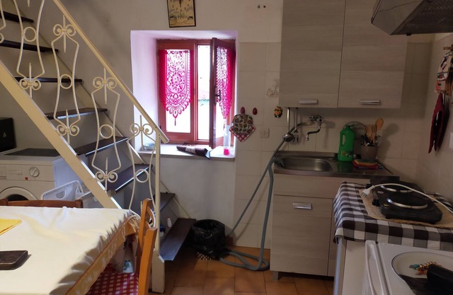 Independent apartment between Amatrice and Leonessa, surrounded by nature.