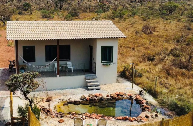 Independent Chalet with Exclusive Natural Lake - Comfort Privacy Nature