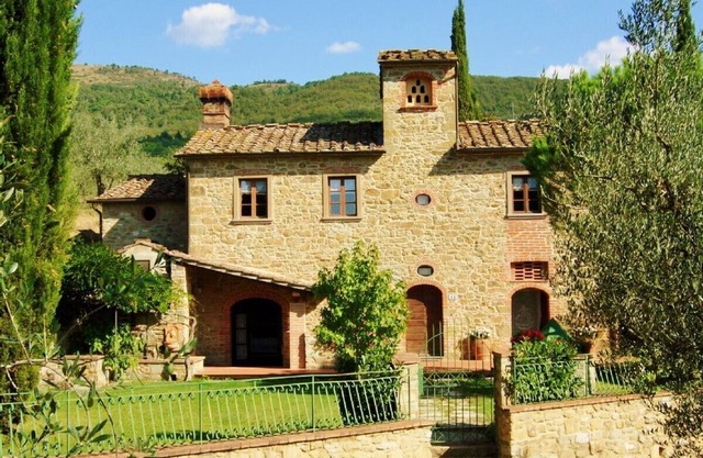 Casa rural independiente en la Toscana