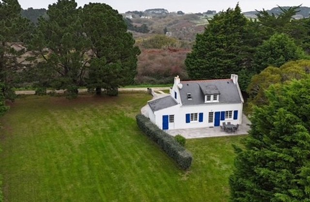 Casa independiente con jardín cerca de la playa