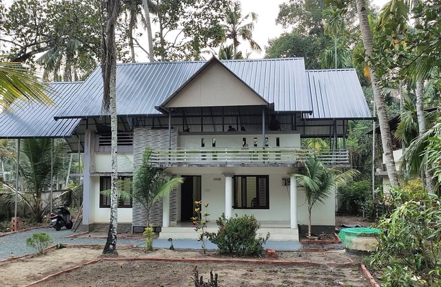 Independent villa near Amritapuri with A/c , UPS & Wi-Fi