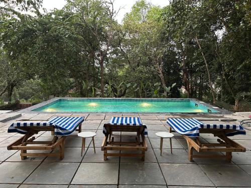Independent Villa with private pool in Siolim Goa
