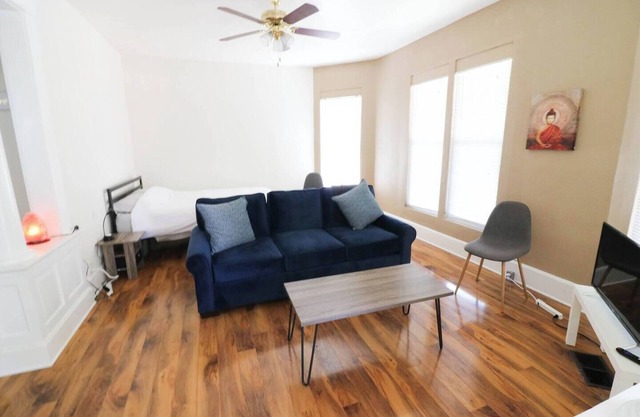 Indianapolis 1BR Retreat w/ Parking & Workspace