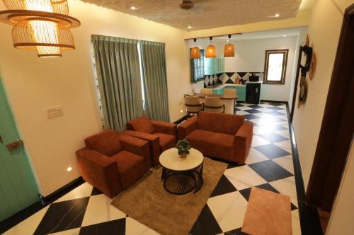 Indigo - 1BHK Villa Jacuzzi Restohome