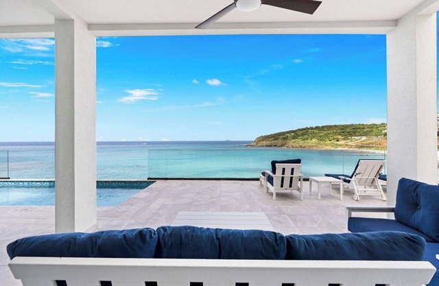 Indigo Oceanfront Condo Poolside - Unit 1, Indigo Oceanview Terrace Poolside