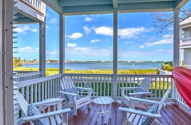 Indigo Reef Villa 5 - Pool, Dockage, Open Water Views