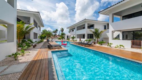 Indigo Suite Curaçao - A Brand New Modern Apartment on a secure resort close to the Beach