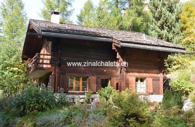 Individual chalet in Zinal - 1 bedroom with 1 bed - 1 bedroom with 3 beds - 2 bedrooms with 2 beds -