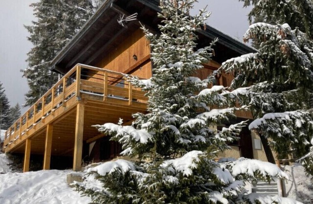 CHALET INDIVIDUAL A PIE DE PISTAS DOUCY / VALMOREL 10 pers.