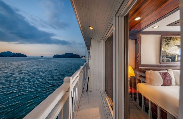 Indochina Sails Ha Long Bay