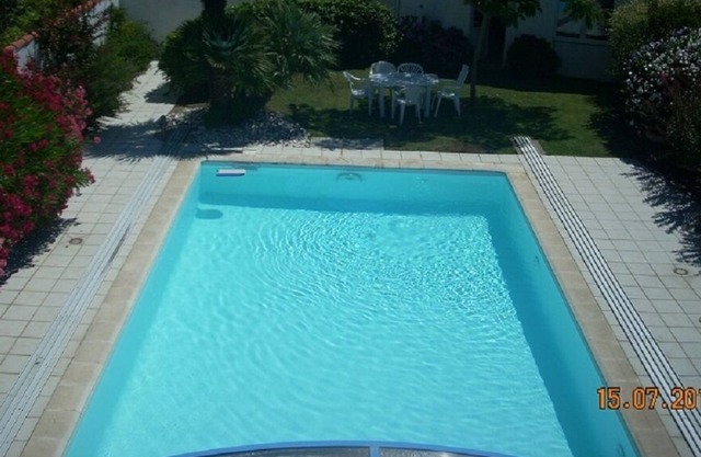 indoor heated swimming pool house