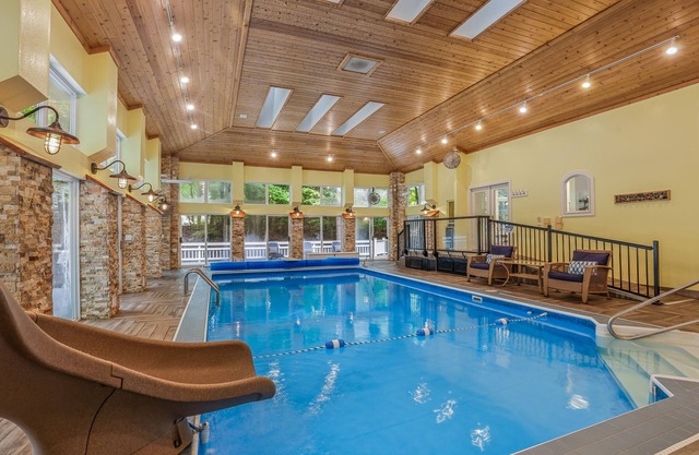 Indoor Pool/Spa with Lake Michigan Beach Access! Near Grand Haven and Sleeps 24